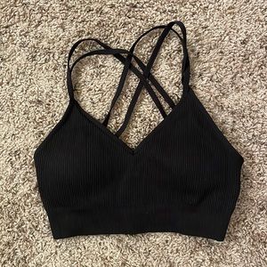 AERIE SEAMLESS STRAPPY PADDED BRALETTE
